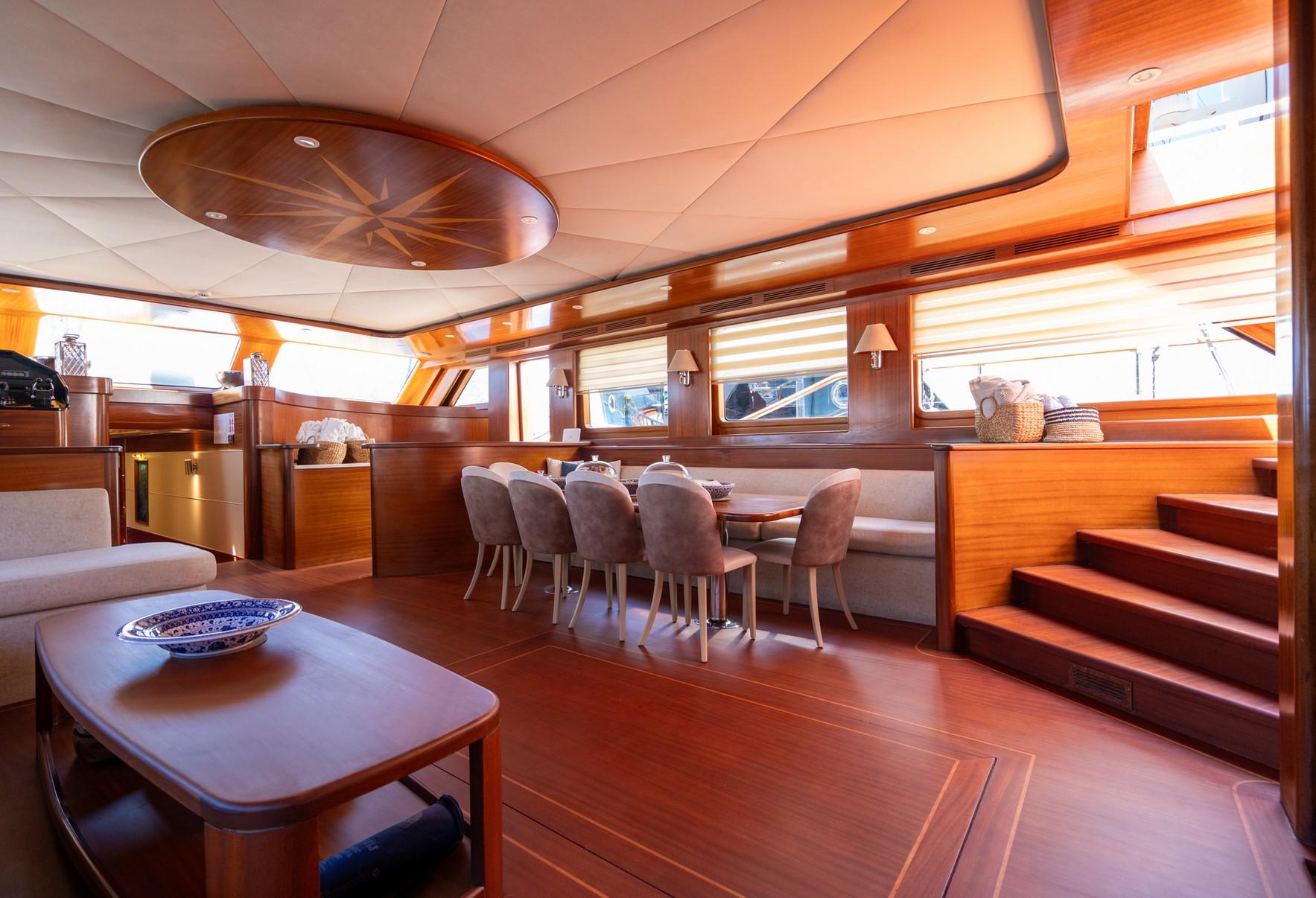 La Bella Vita gulet amenities interior cabin in Türkiye