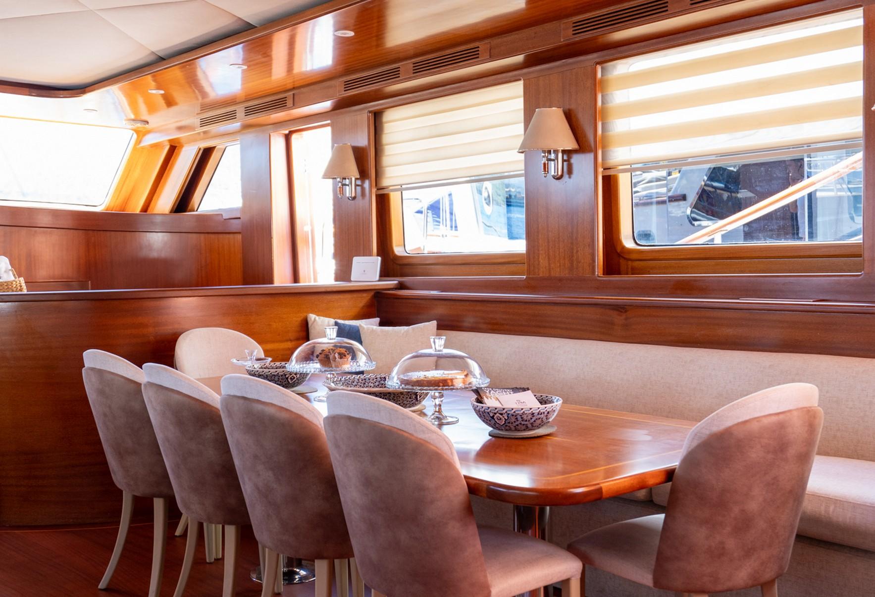 La Bella Vita gulet amenities interior cabin in Türkiye