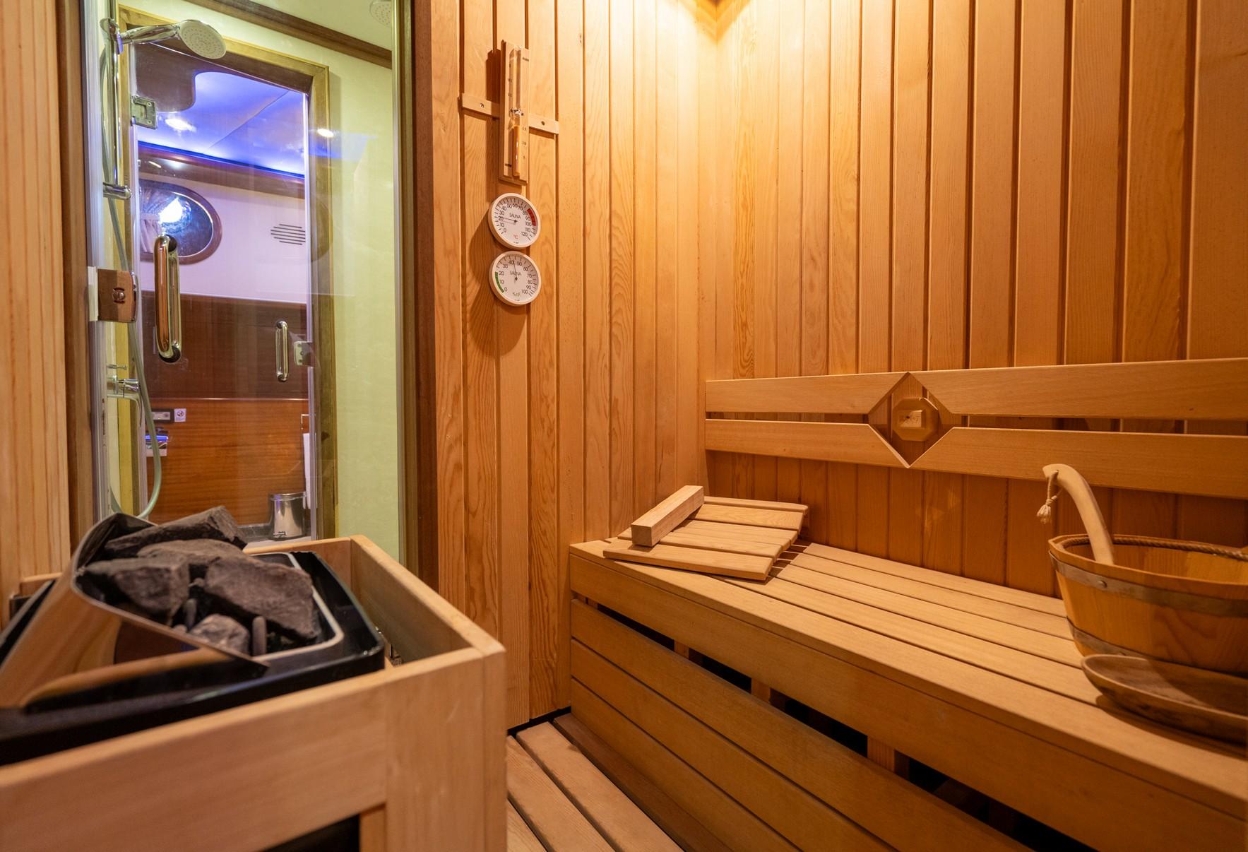 La Bella Vita gulet amenities lifestyle dining in Türkiye