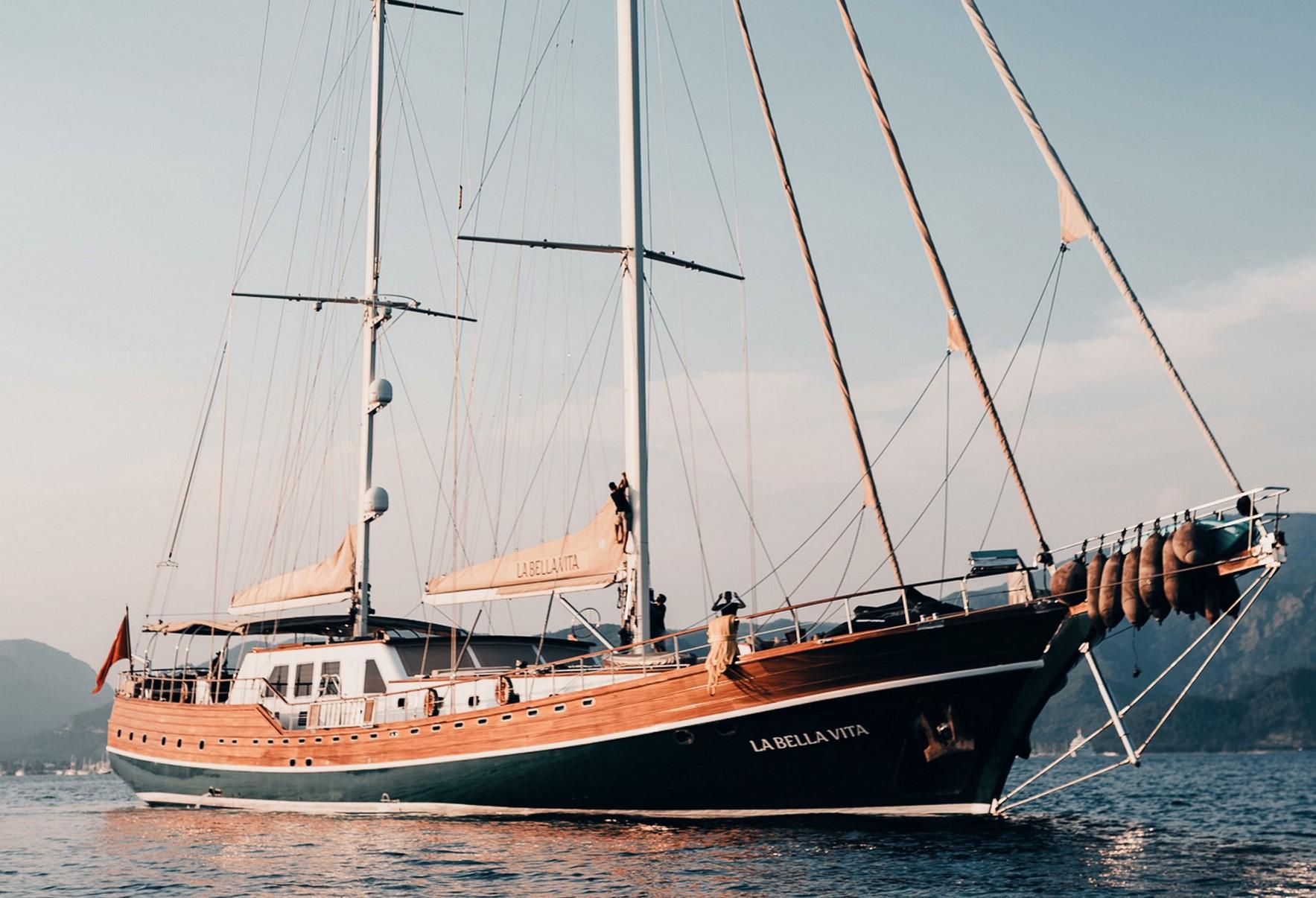 La Bella Vita — life on board