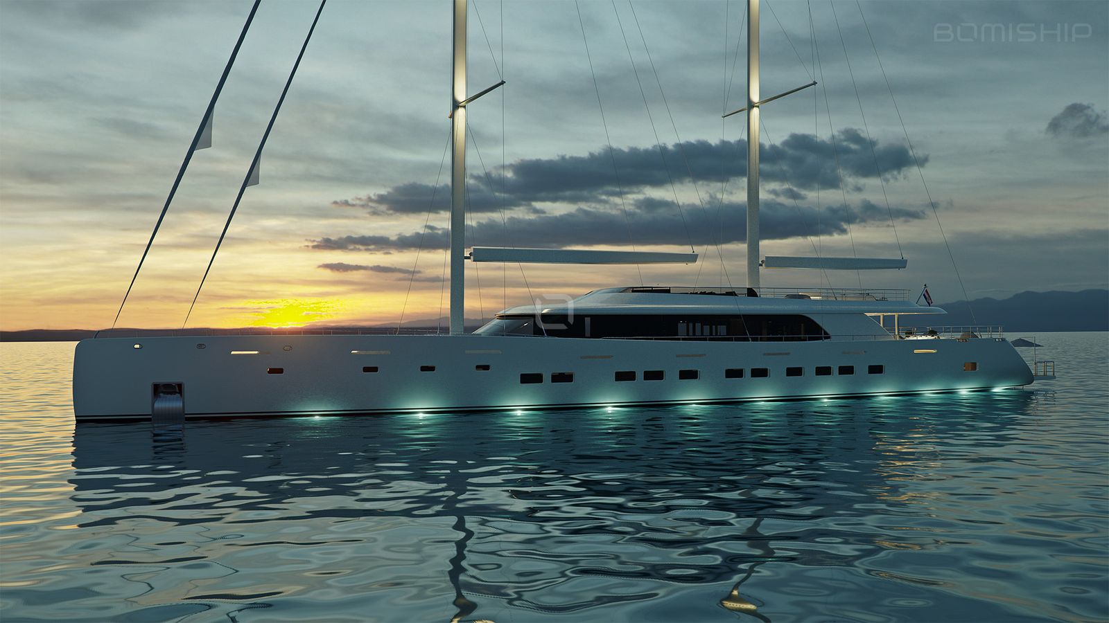 Ad Astra gulet amenities exterior deck in Croatia