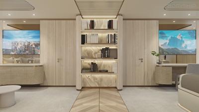 Ad Astra gulet interior cabin in Croatia