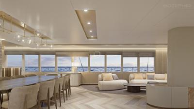 Ad Astra gulet interior cabin in Croatia