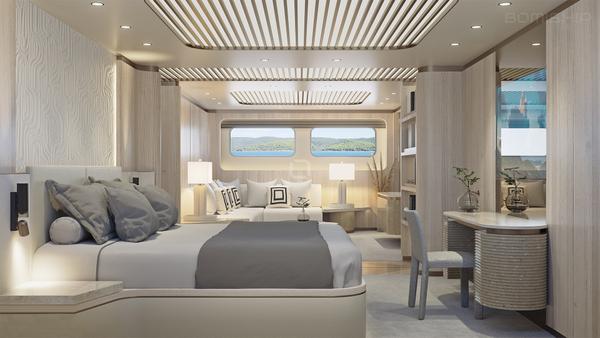 Ad Astra gulet accommodation interior cabin in Croatia