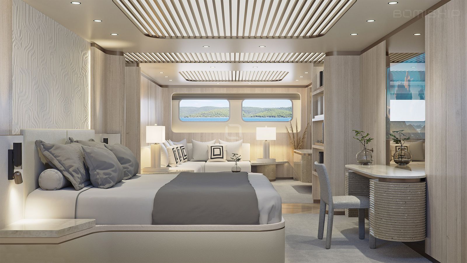 Ad Astra gulet accommodation interior cabin in Croatia