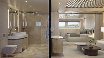 Ad Astra gulet accommodation interior cabin in Croatia