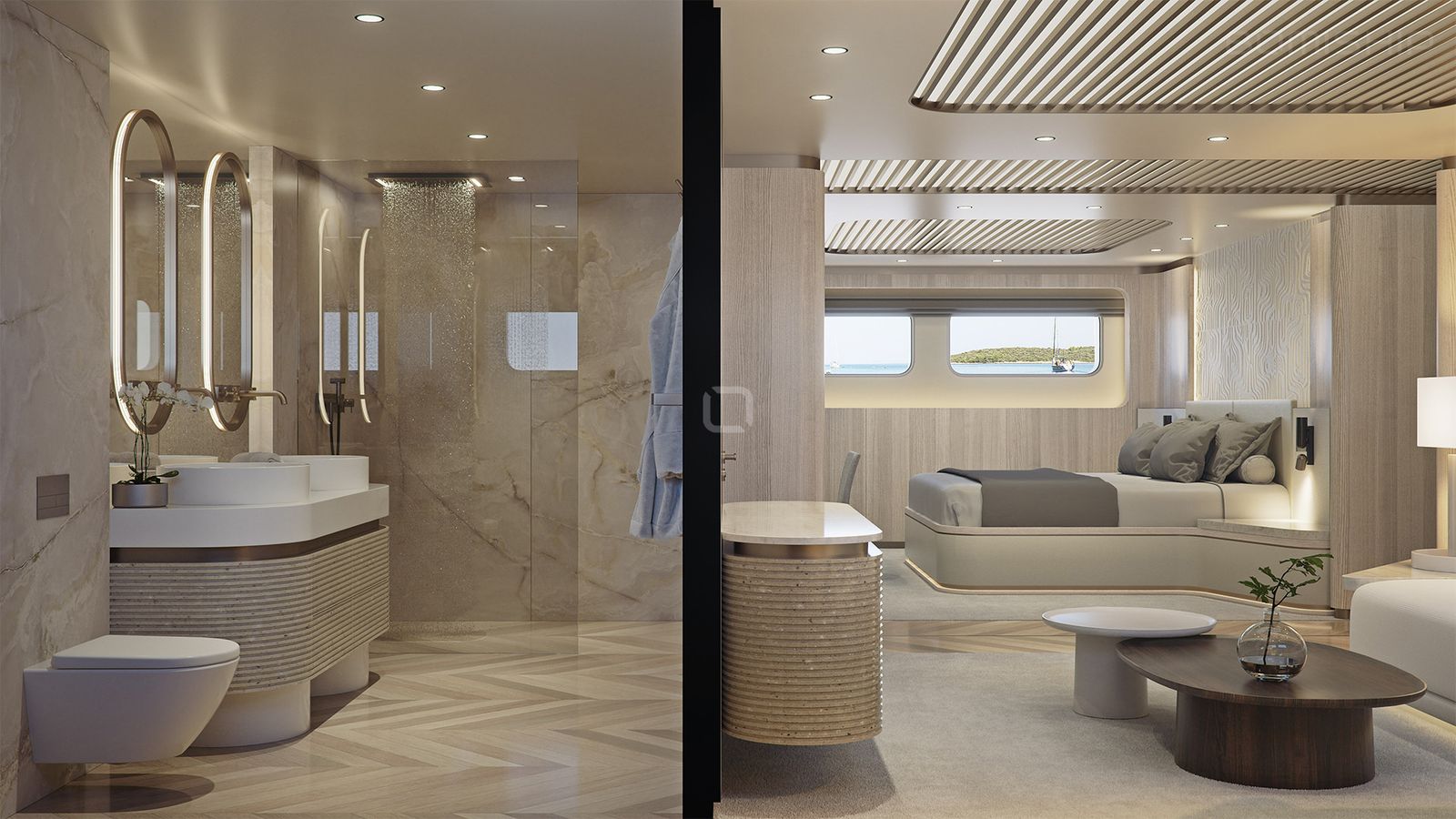 Ad Astra gulet accommodation interior cabin in Croatia