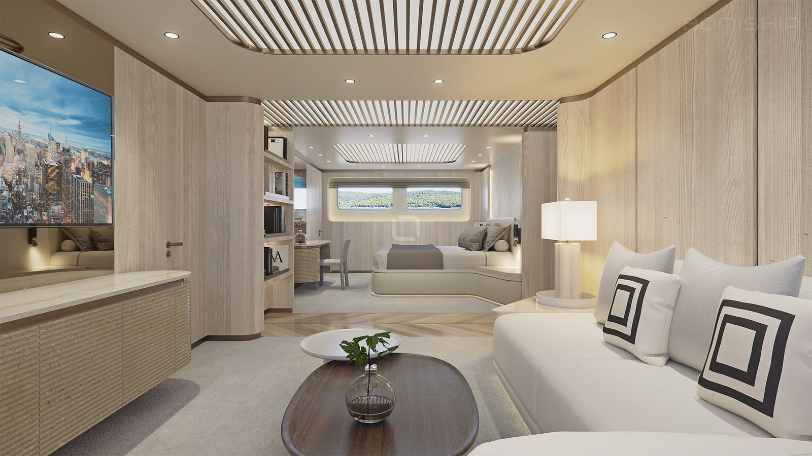 Ad Astra gulet accommodation interior cabin in Croatia