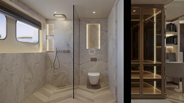 Ad Astra gulet accommodation interior cabin in Croatia