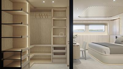 Ad Astra gulet accommodation interior cabin in Croatia