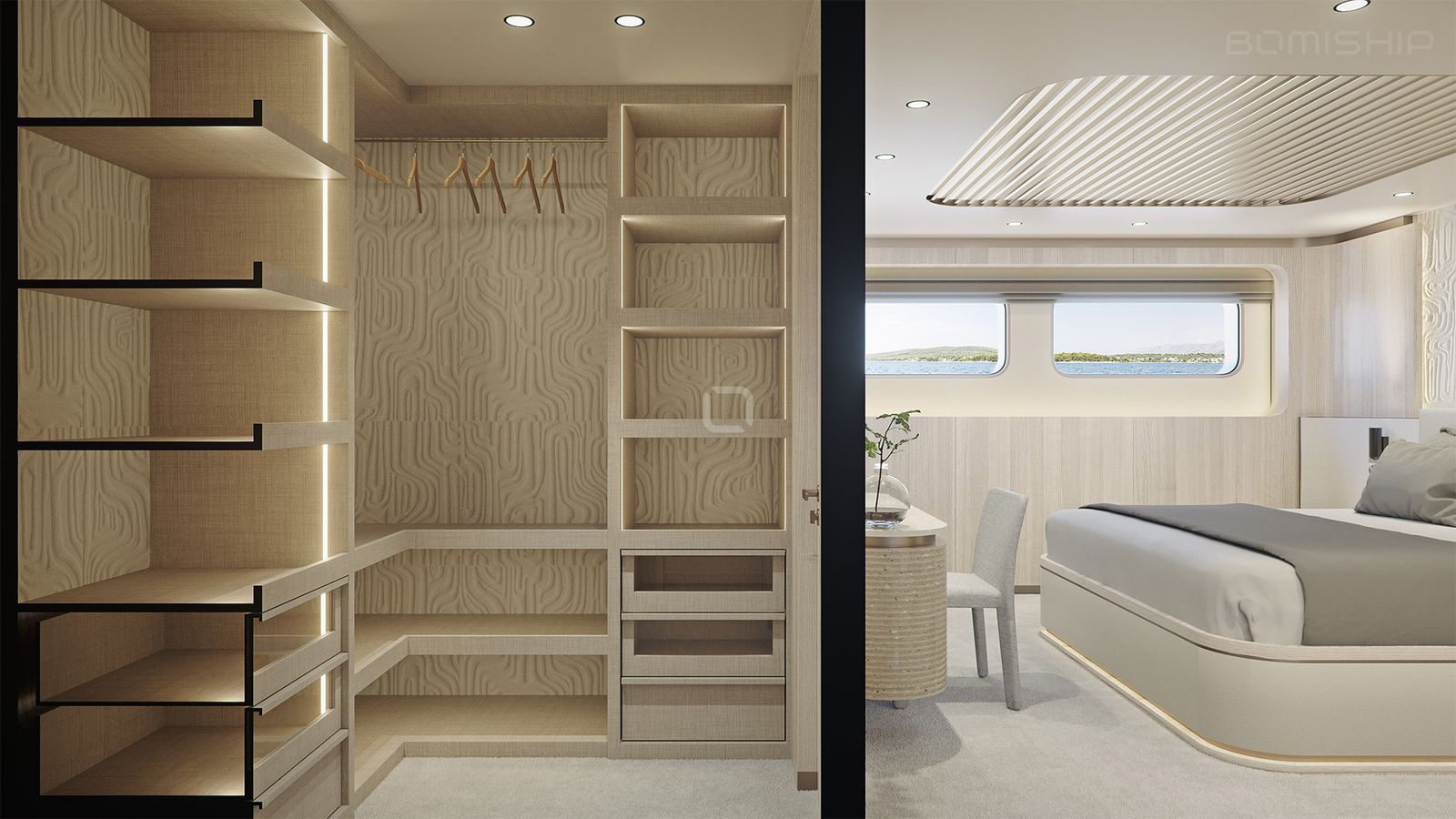 Ad Astra gulet accommodation interior cabin in Croatia