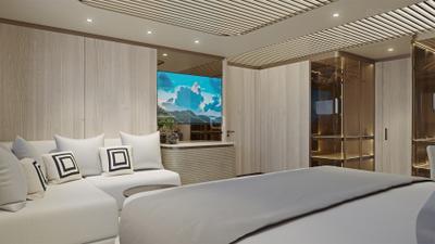 Ad Astra gulet accommodation interior cabin in Croatia