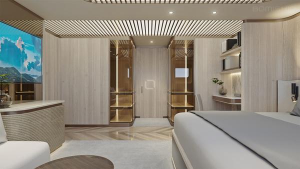 Ad Astra gulet accommodation interior cabin in Croatia