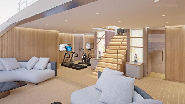 Ad Astra gulet amenities interior cabin in Croatia