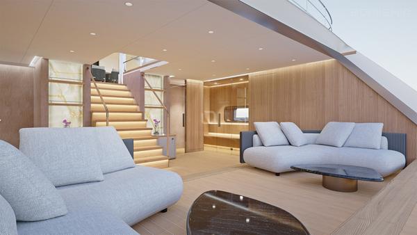 Ad Astra gulet amenities exterior deck in Croatia