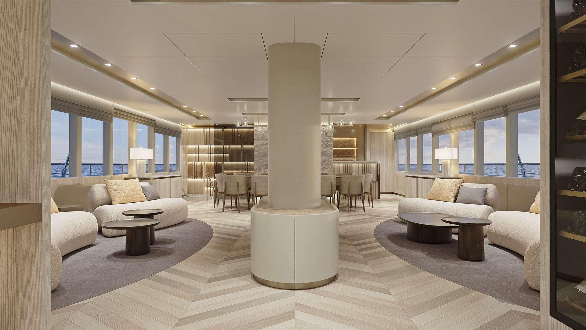 Ad Astra gulet amenities exterior deck in Croatia