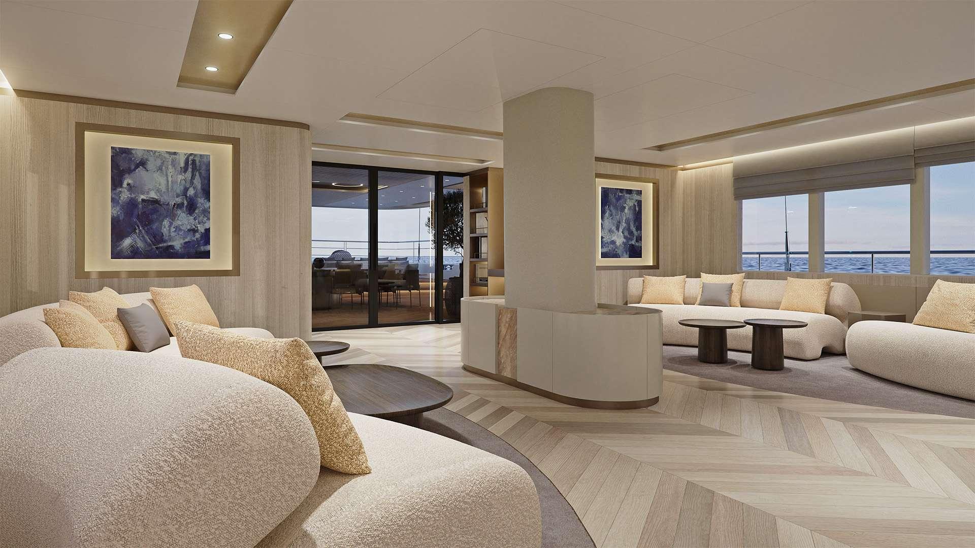 Ad Astra gulet amenities exterior deck in Croatia