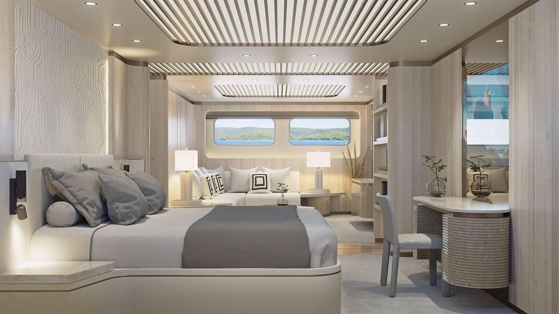 Ad Astra gulet accommodation interior cabin in Croatia