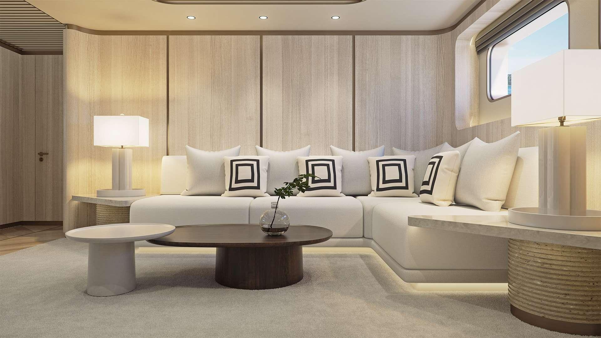 Ad Astra gulet amenities exterior deck in Croatia