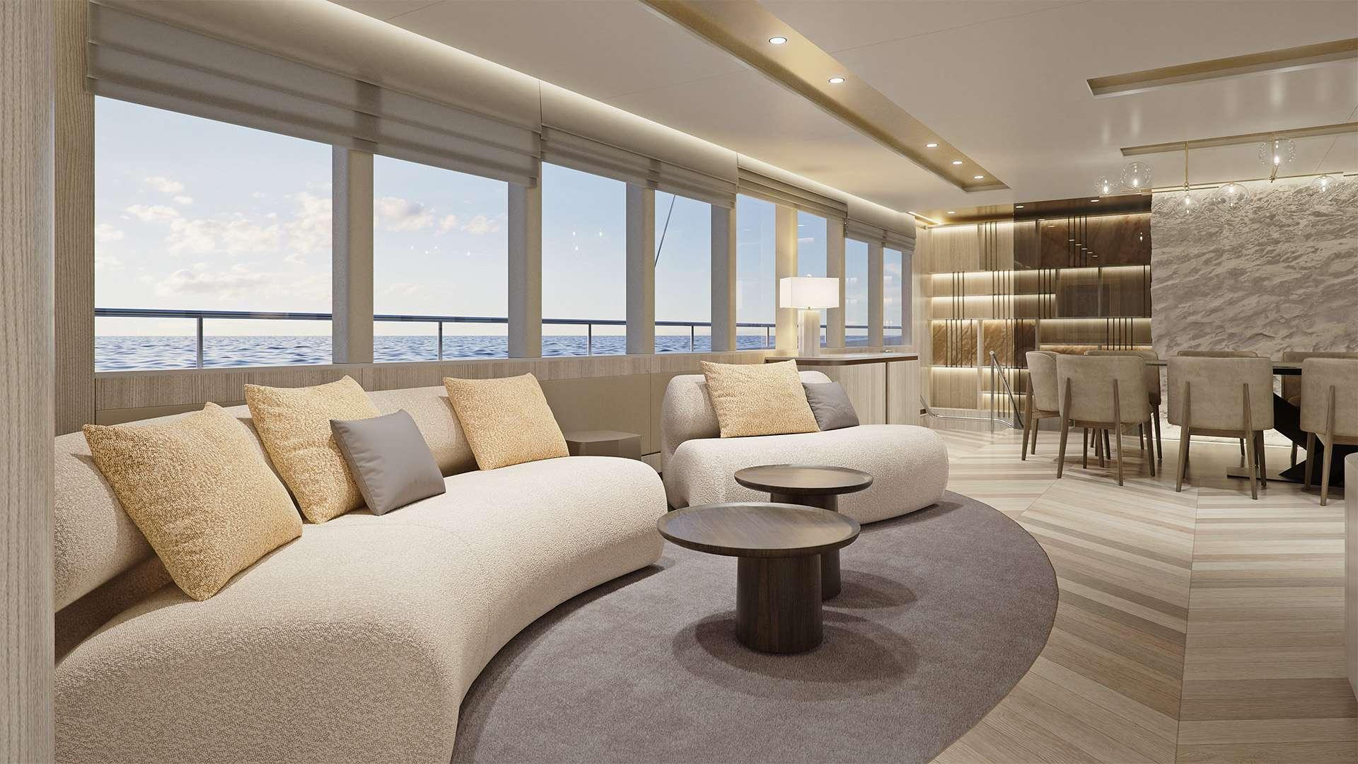 Ad Astra gulet amenities exterior deck in Croatia