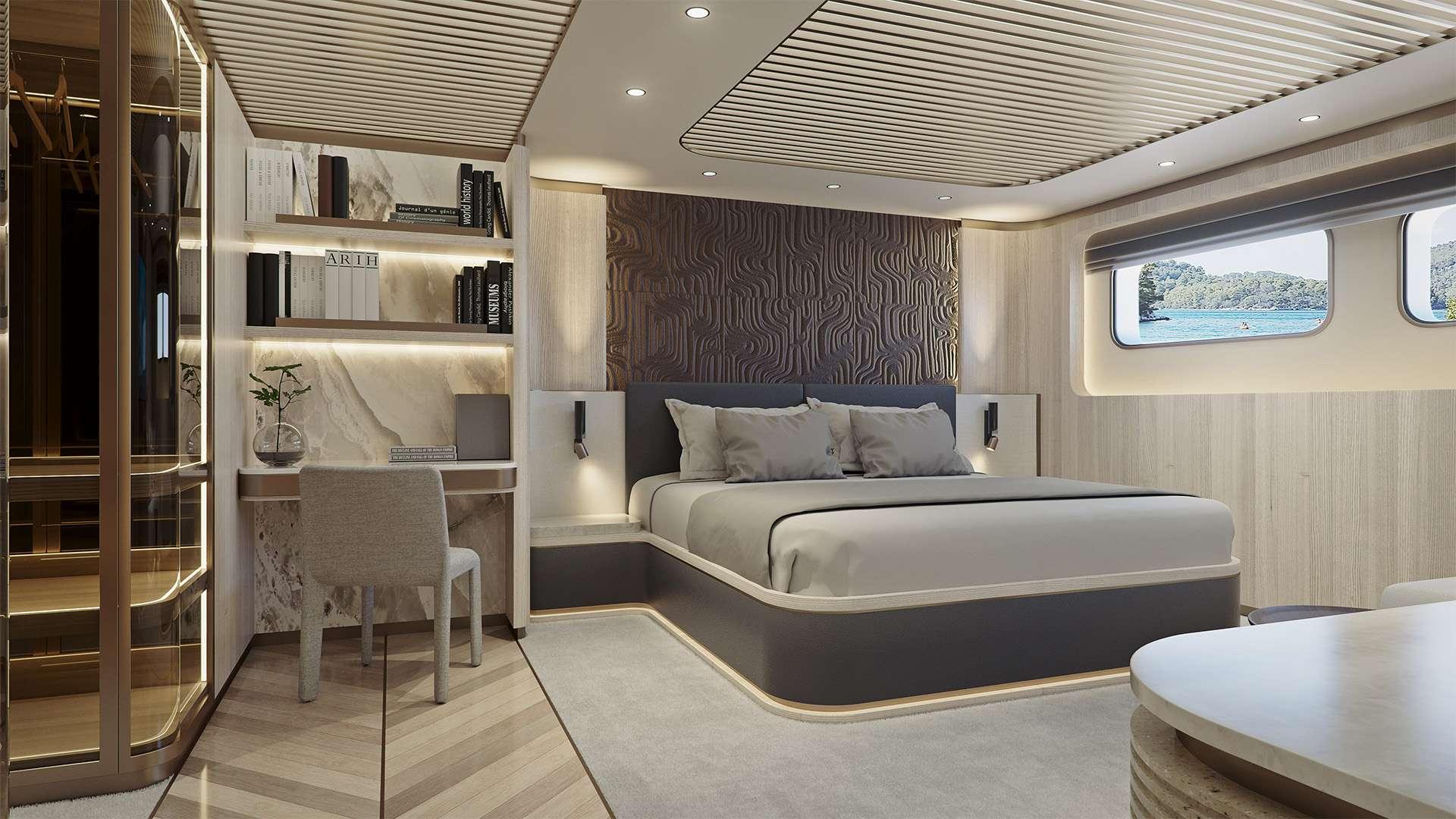 Ad Astra gulet accommodation interior cabin in Croatia