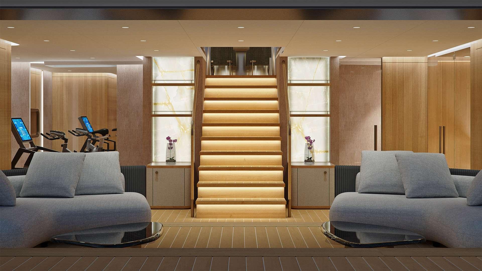 Ad Astra gulet amenities interior cabin in Croatia