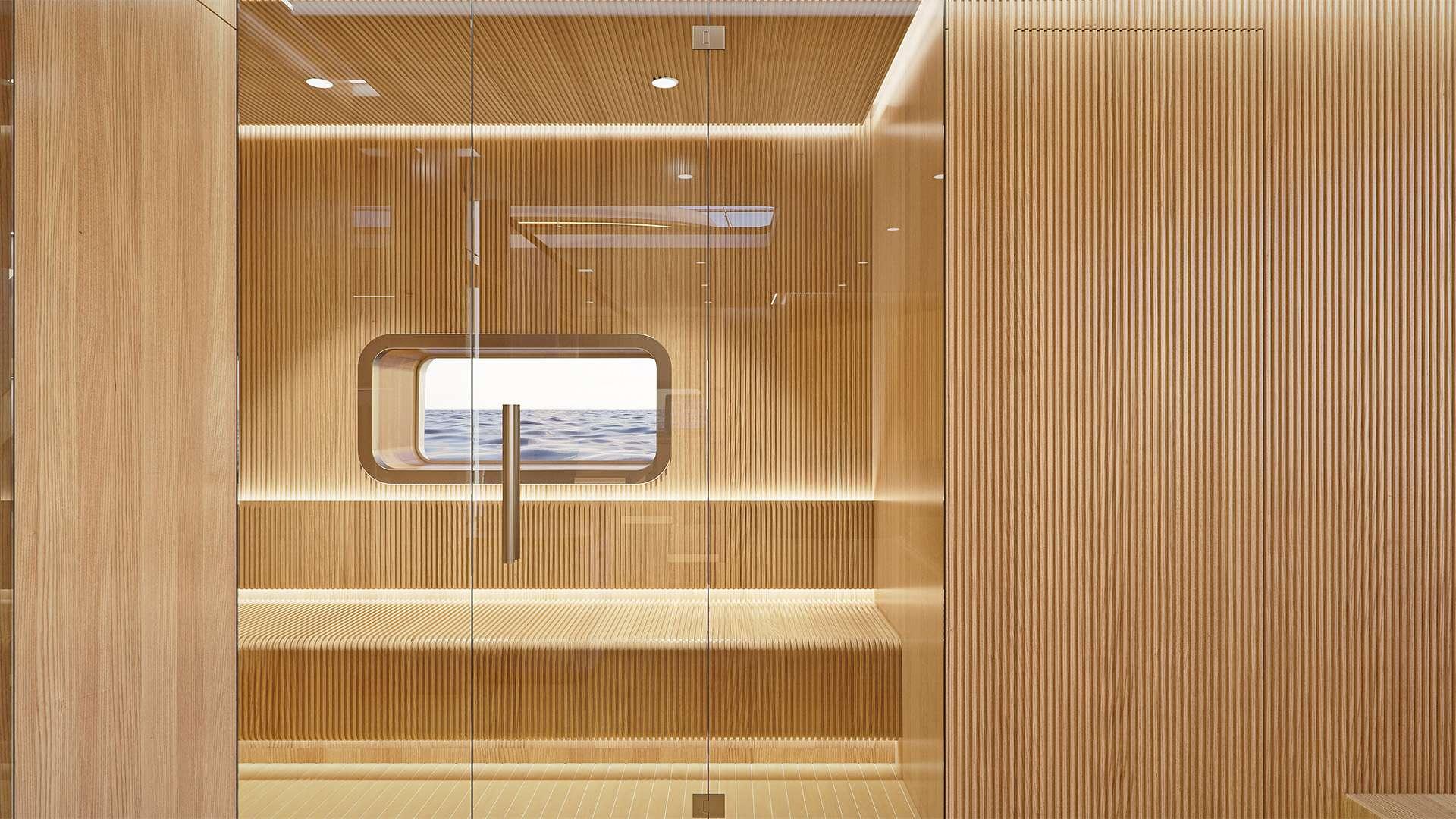 Ad Astra gulet amenities interior cabin in Croatia