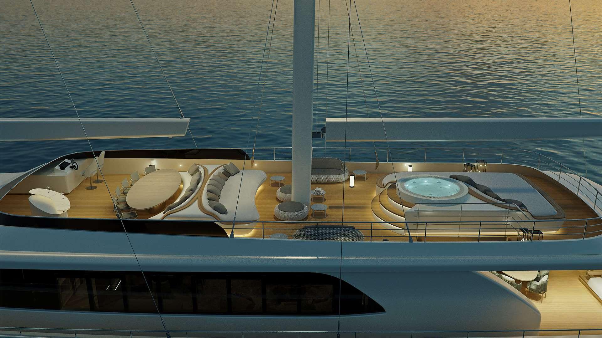 Ad Astra gulet amenities interior cabin in Croatia