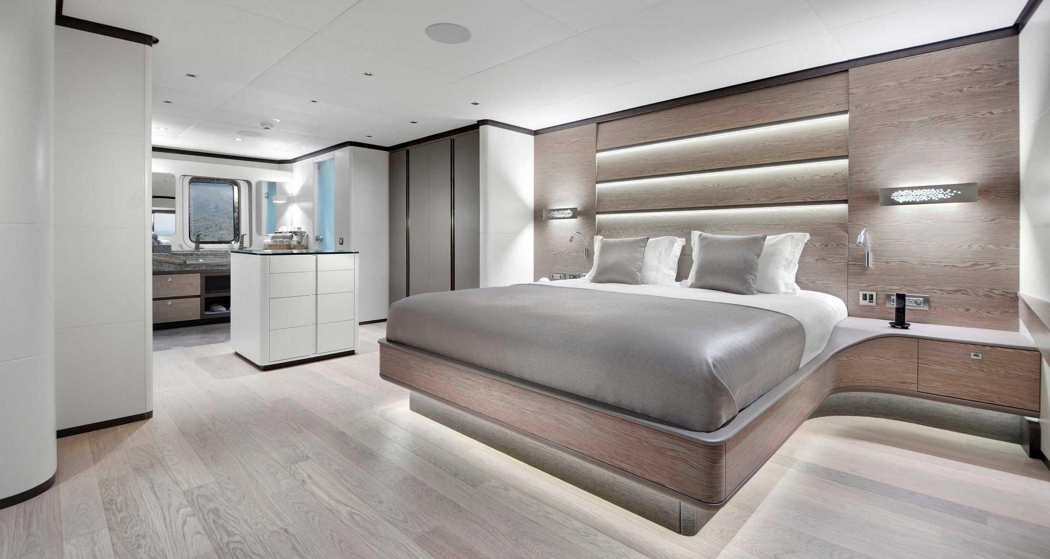 All About U 2 gulet accommodation interior cabin in Türkiye