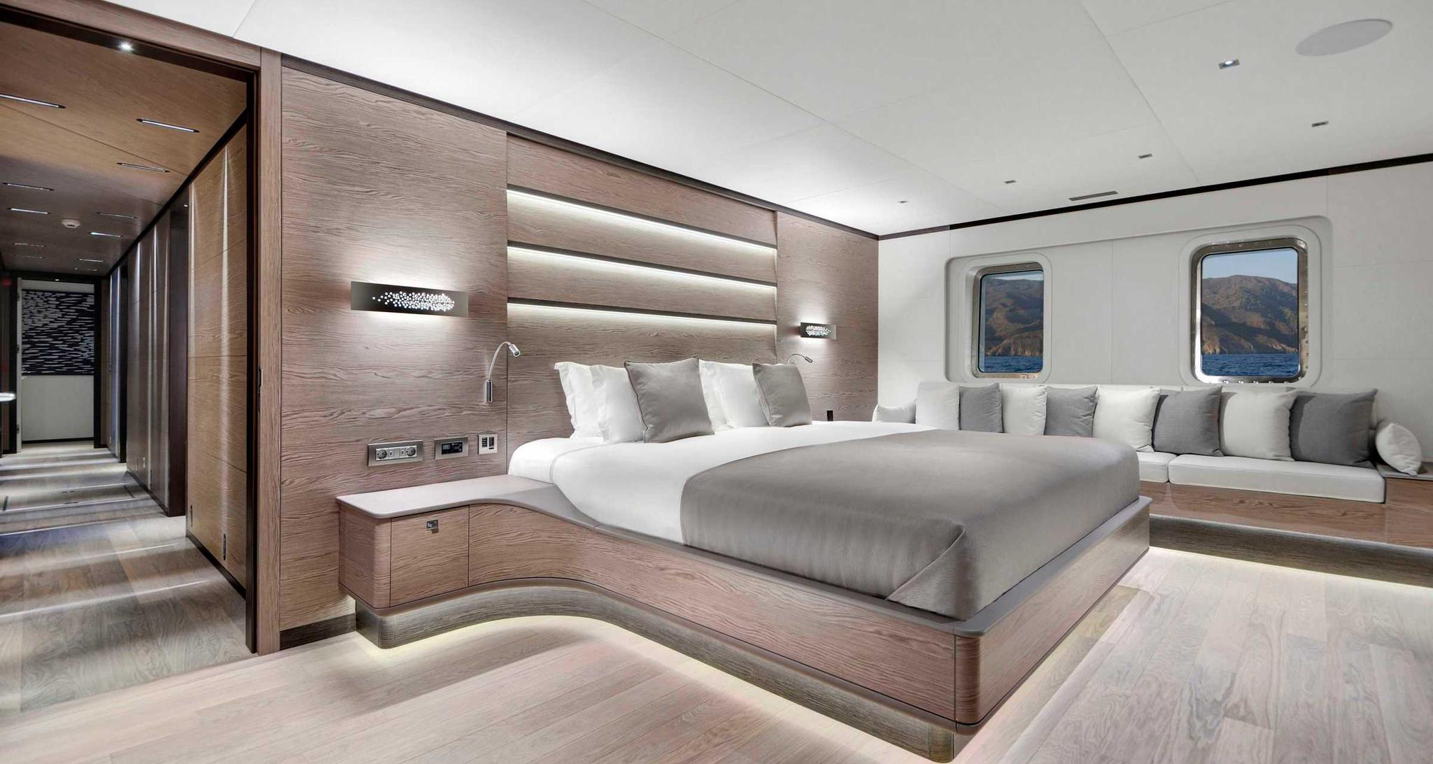 All About U 2 gulet accommodation interior cabin in Türkiye