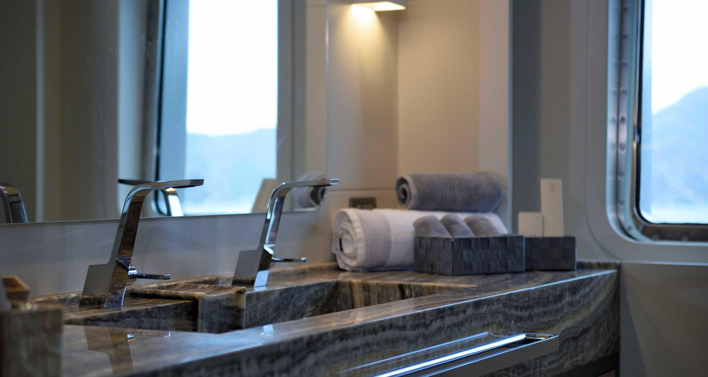All About U 2 gulet accommodation interior cabin in Türkiye