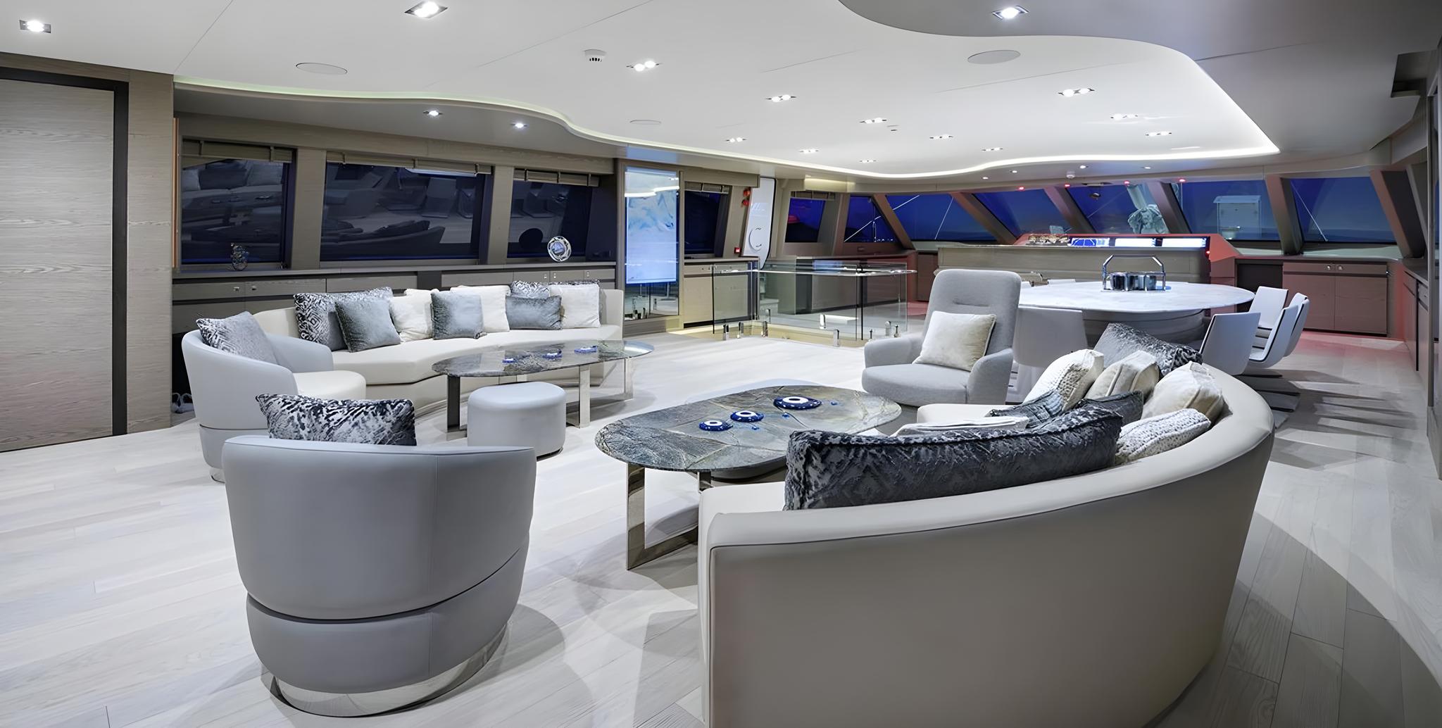 All About U 2 gulet amenities interior cabin in Türkiye