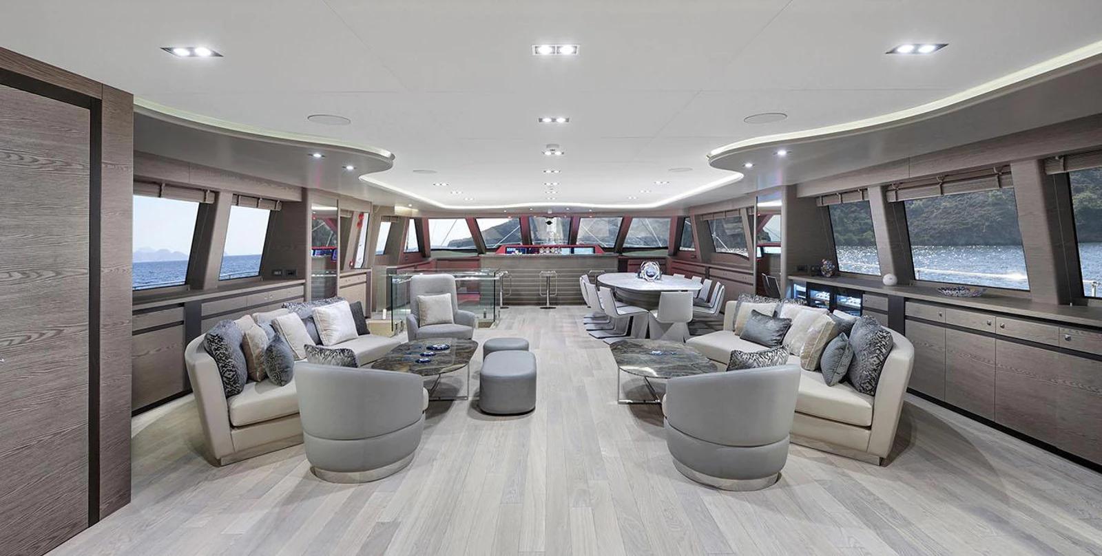 All About U 2 gulet amenities interior cabin in Türkiye