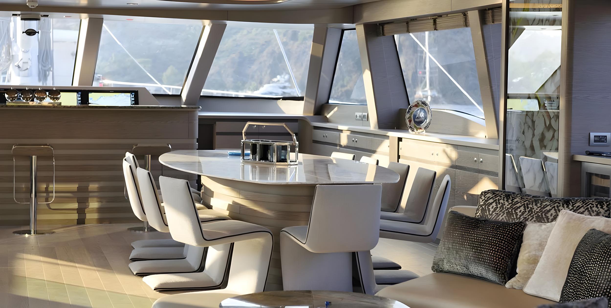 All About U 2 gulet amenities interior cabin in Türkiye