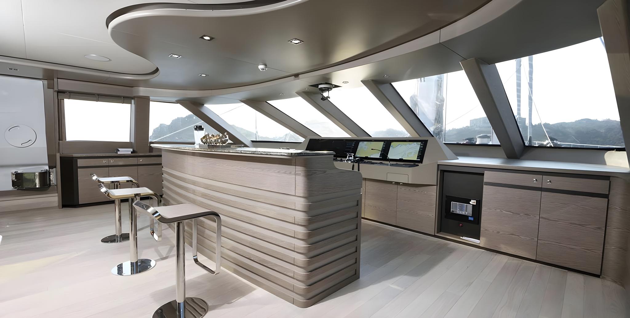 All About U 2 gulet amenities interior cabin in Türkiye