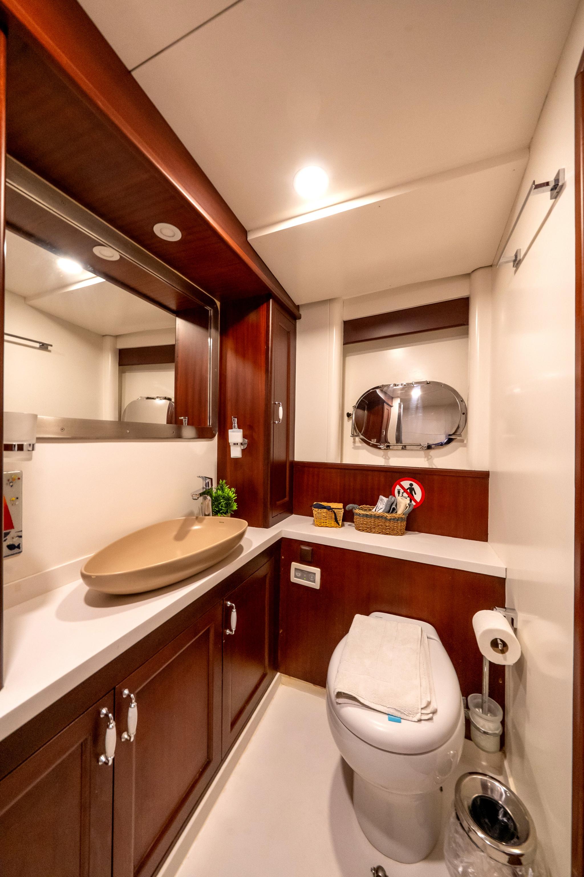 Virtuoso gulet accommodation interior cabin in Greece