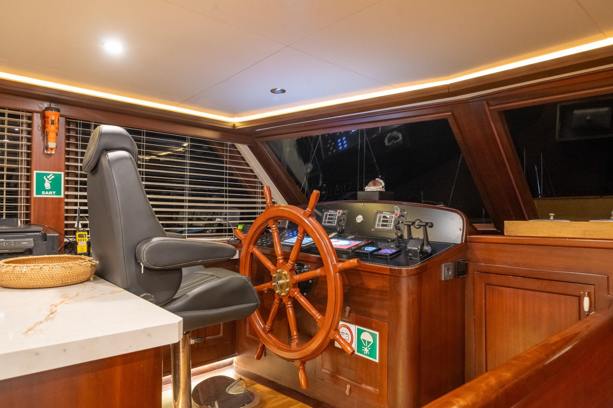 Virtuoso gulet amenities interior cabin in Greece