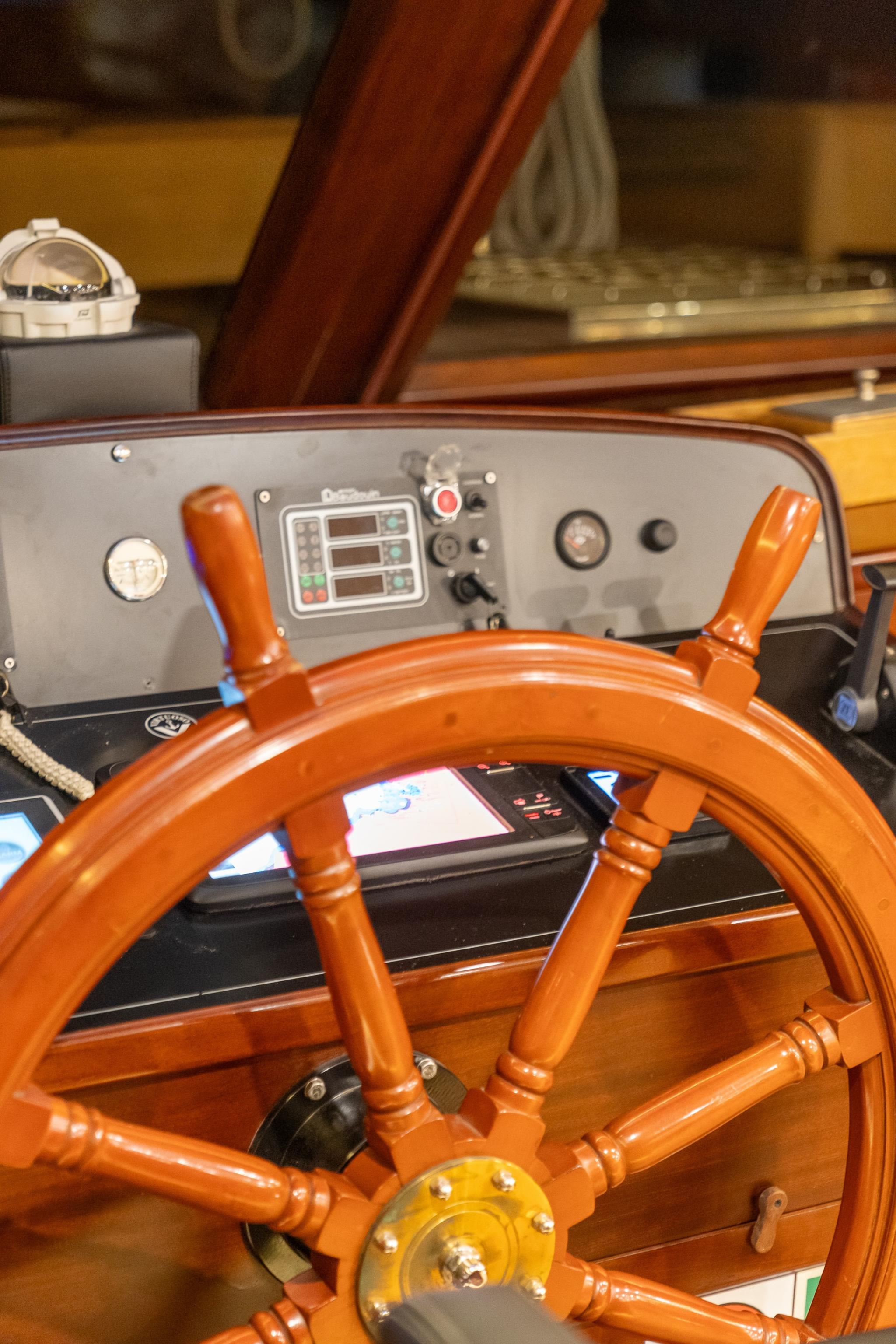 Virtuoso gulet amenities interior cabin in Greece