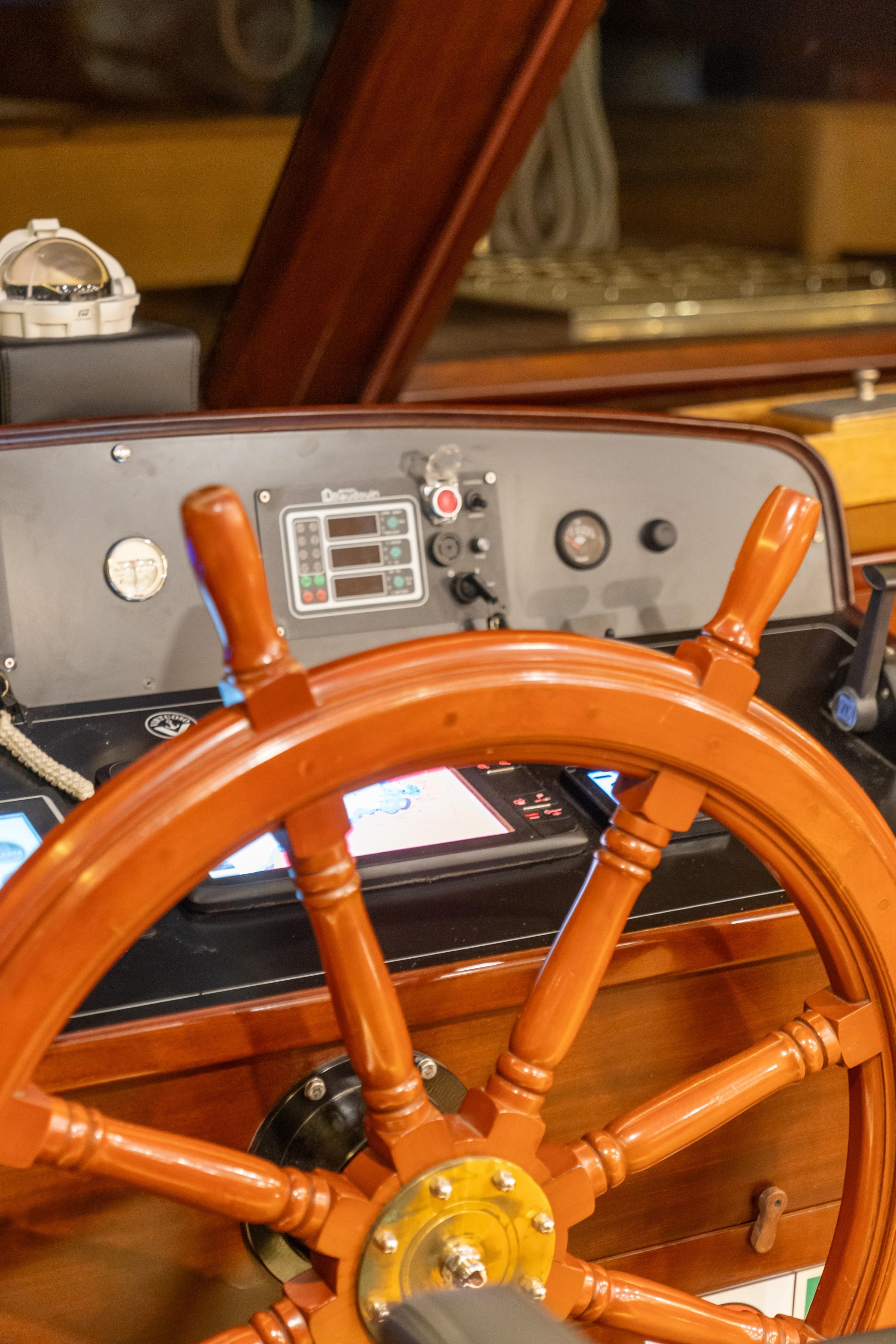 Virtuoso gulet amenities interior cabin in Greece