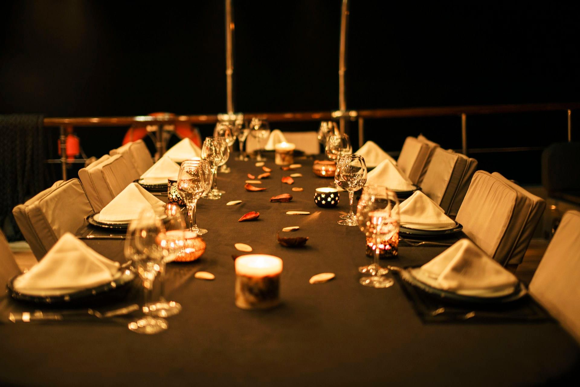 Virtuoso gulet amenities lifestyle dining in Greece