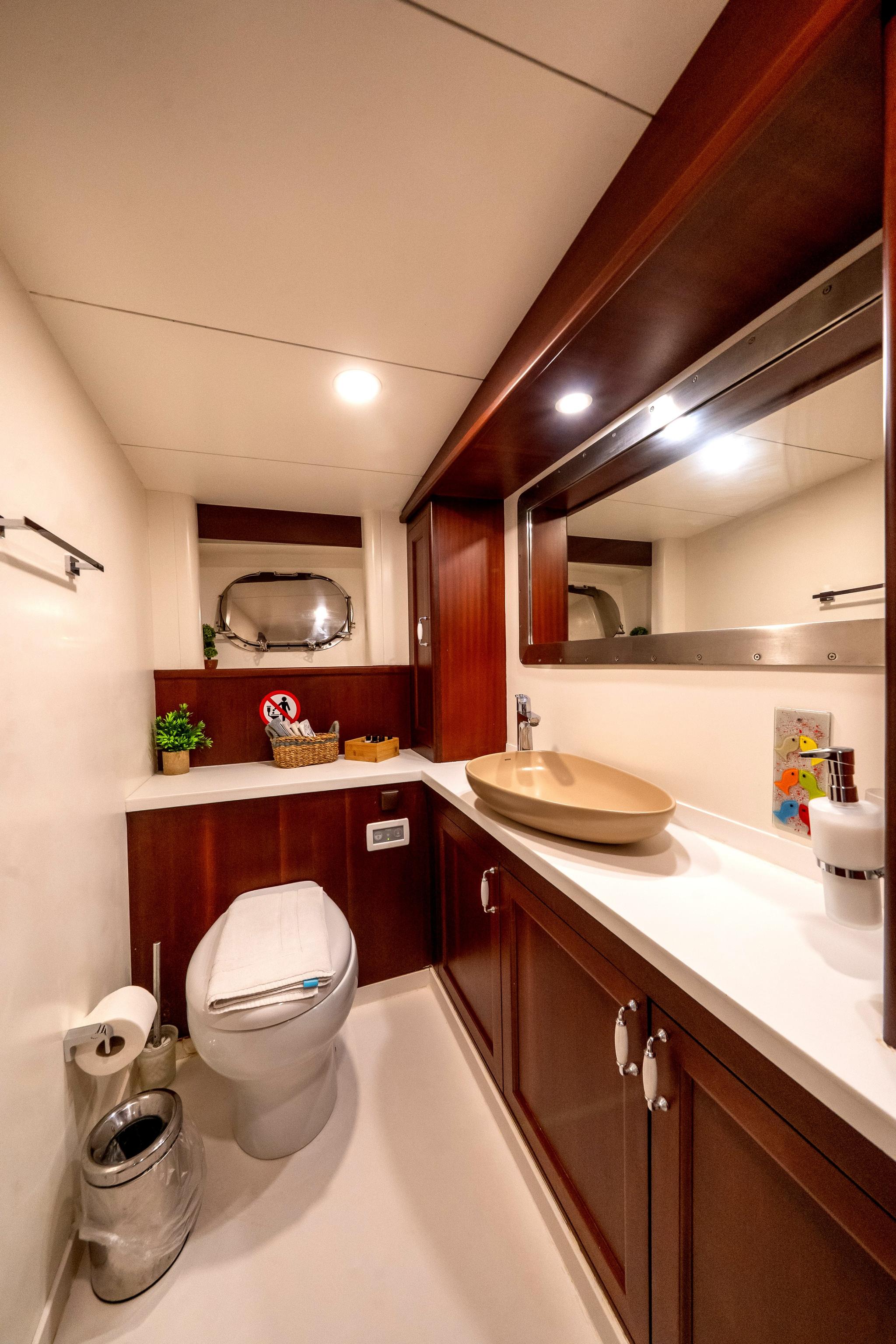 Virtuoso gulet accommodation interior cabin in Greece