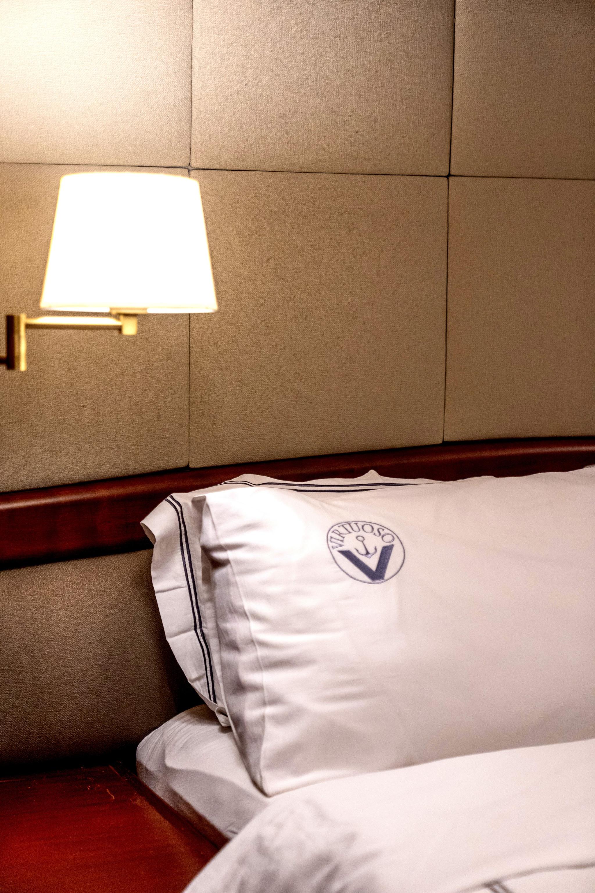 Virtuoso gulet accommodation interior cabin in Greece