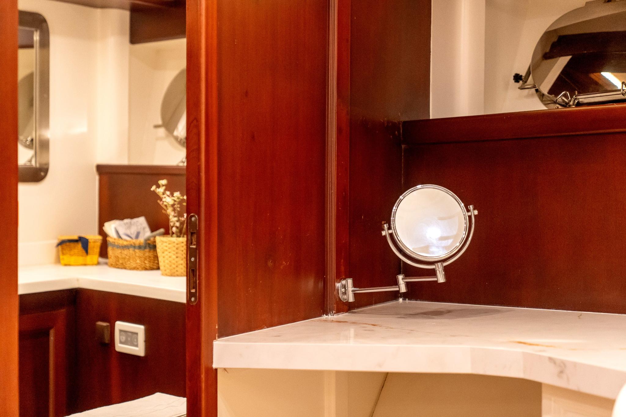 Virtuoso gulet accommodation interior cabin in Greece