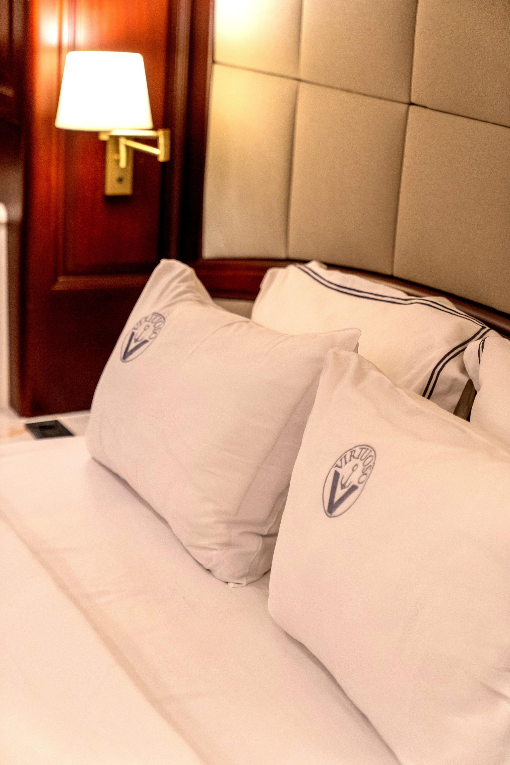 Virtuoso gulet accommodation interior cabin in Greece