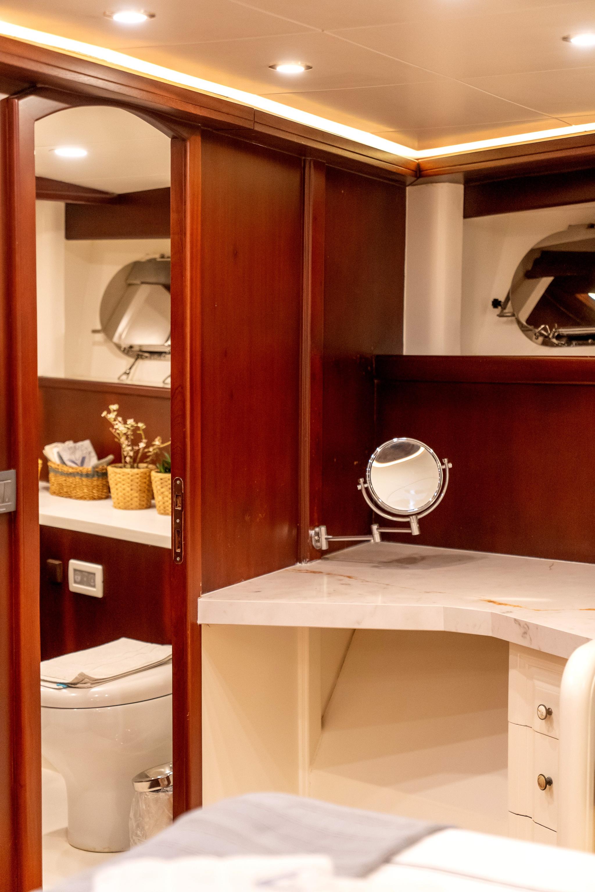 Virtuoso gulet accommodation interior cabin in Greece