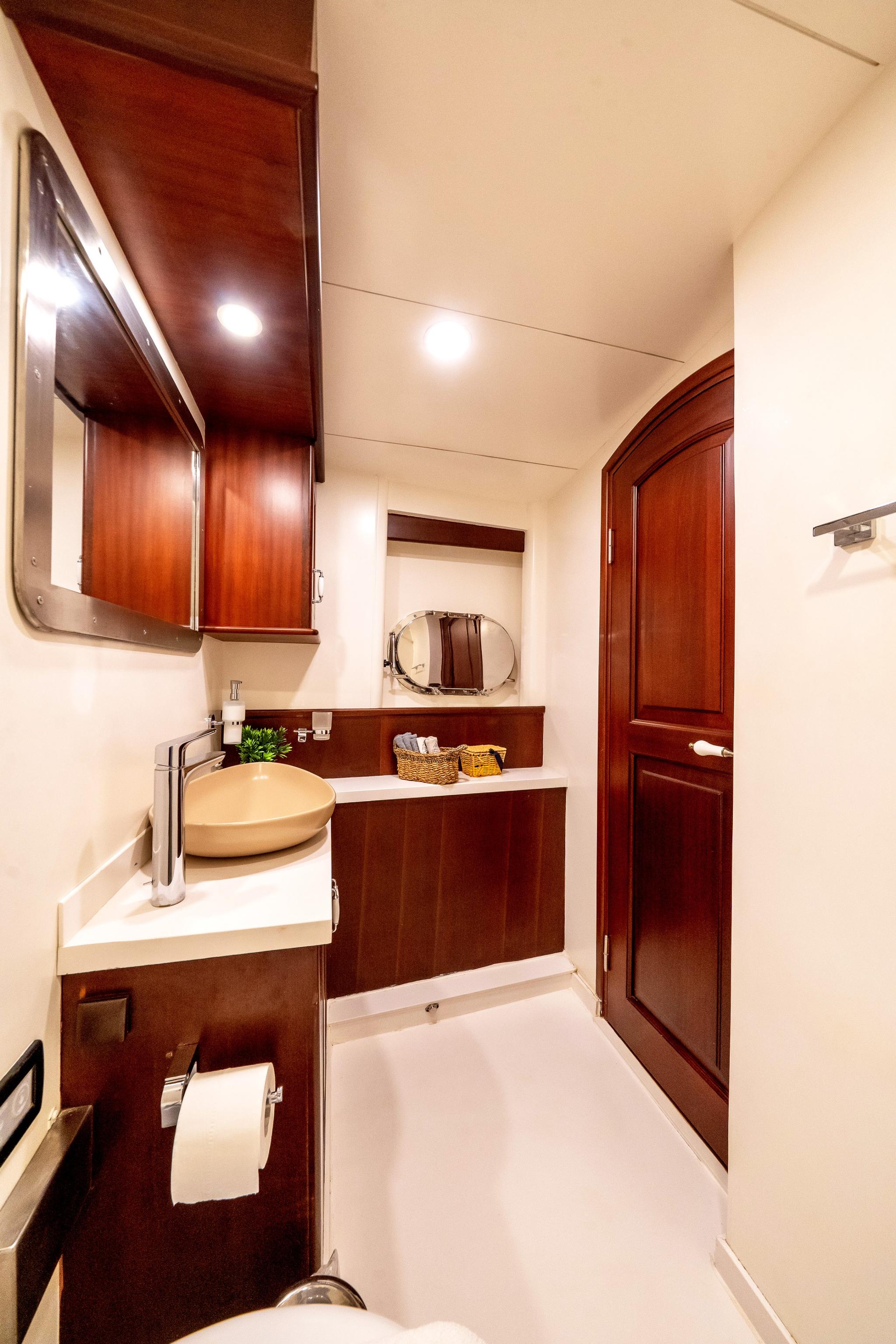 Virtuoso gulet accommodation interior cabin in Greece