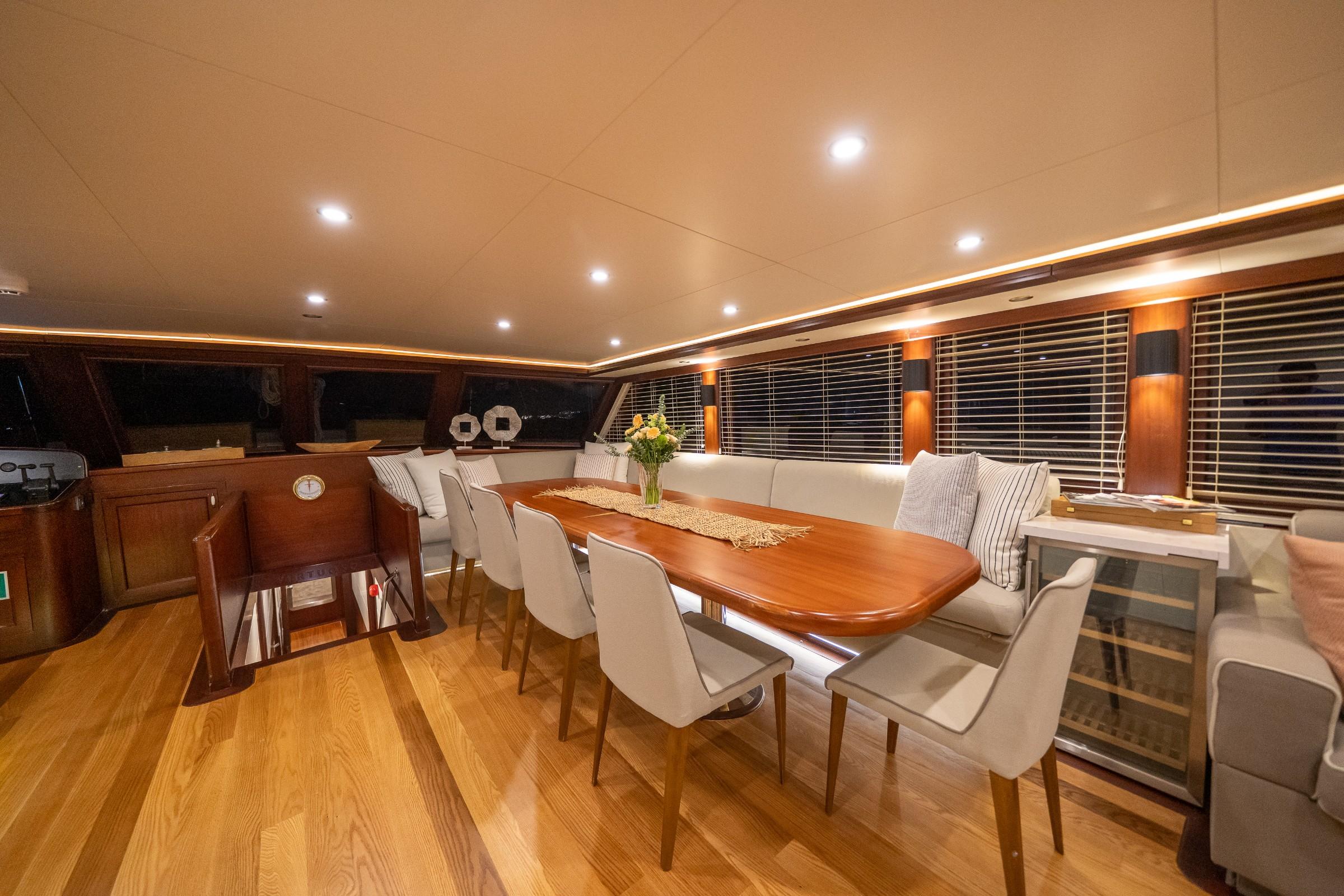 Virtuoso gulet amenities interior cabin in Greece