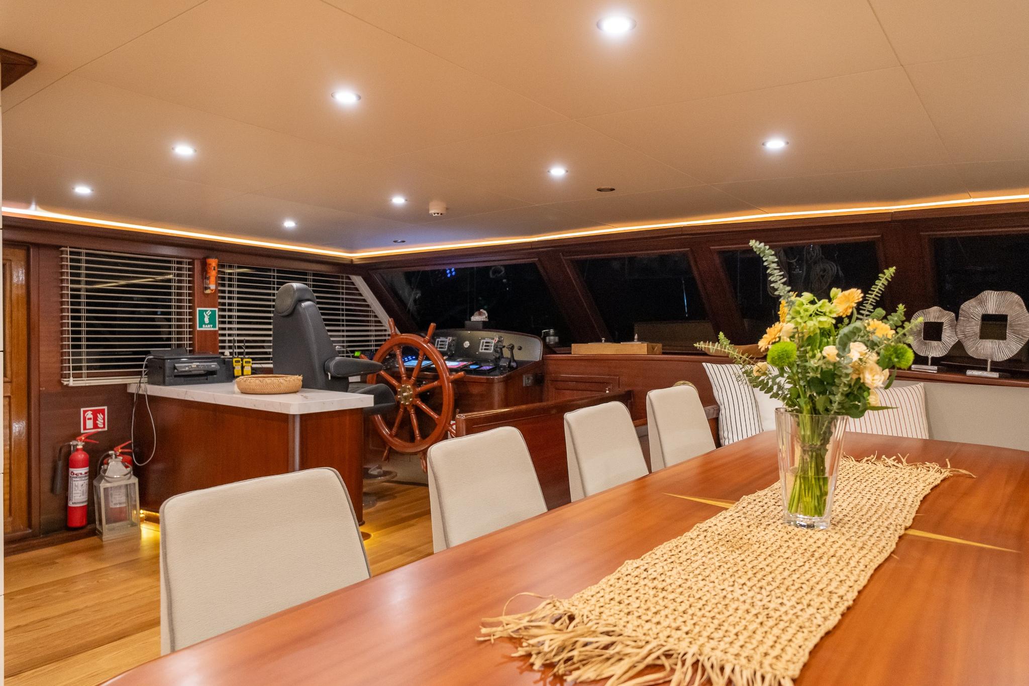 Virtuoso gulet amenities interior cabin in Greece