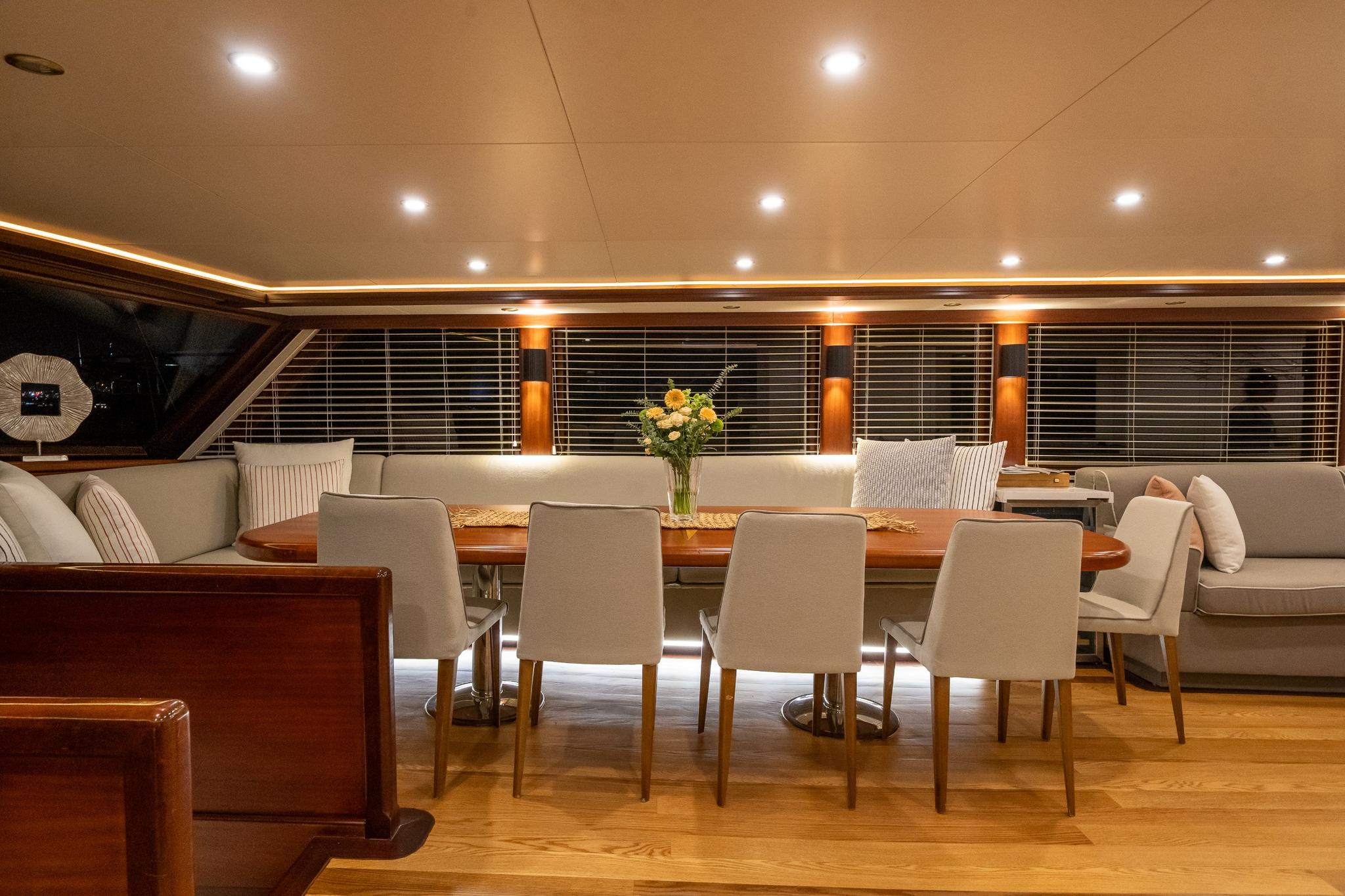 Virtuoso gulet amenities interior cabin in Greece