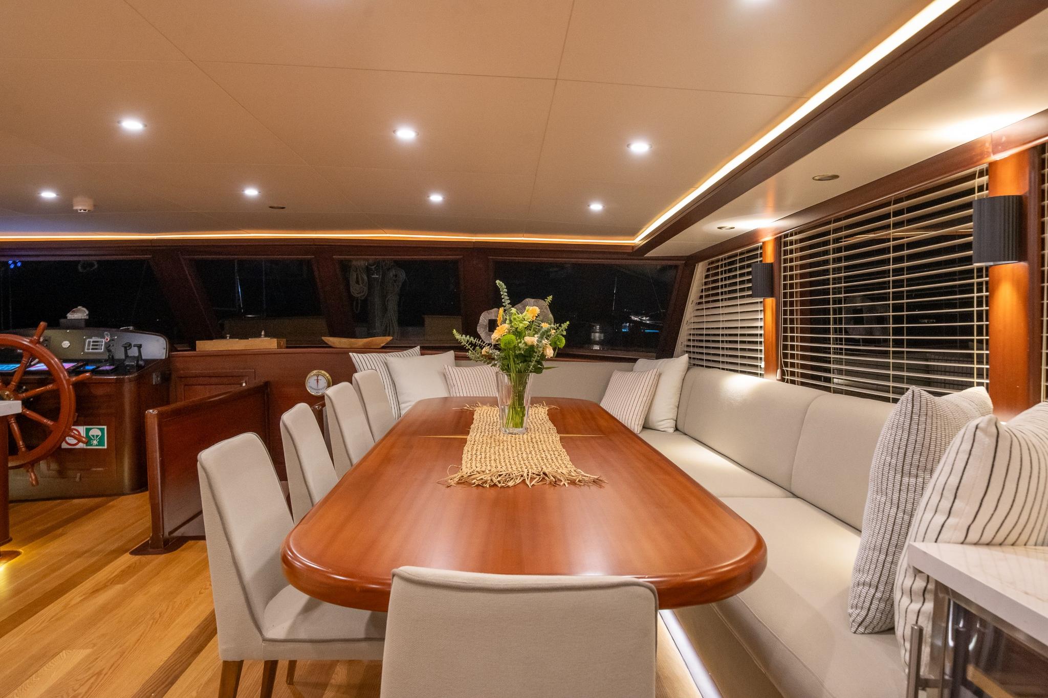 Virtuoso gulet amenities interior cabin in Greece